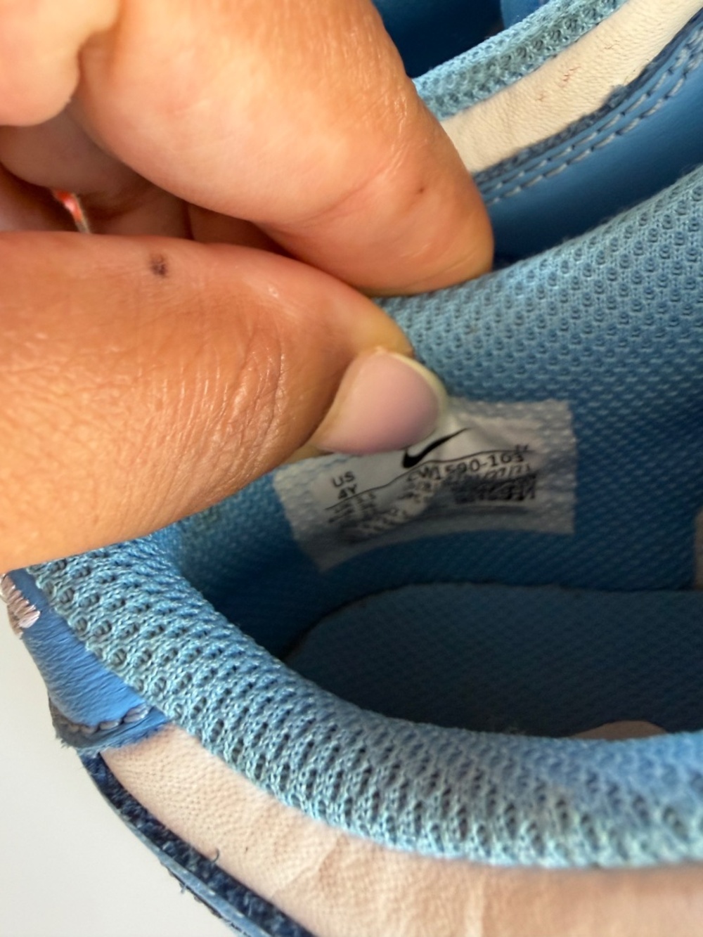 Blue dunks - Picture 2 of 5